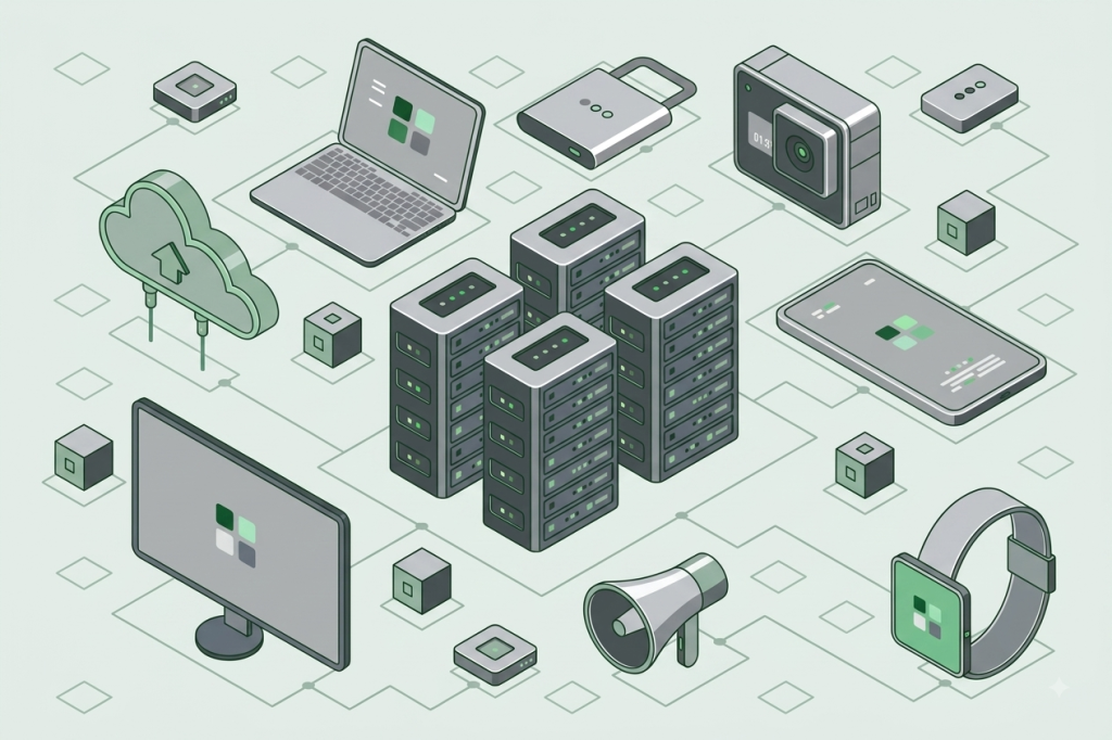 Arquitetura de IaaS para empresas