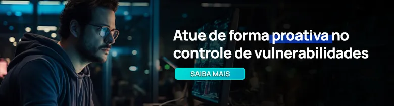 Banner análise de vulnerabilidade