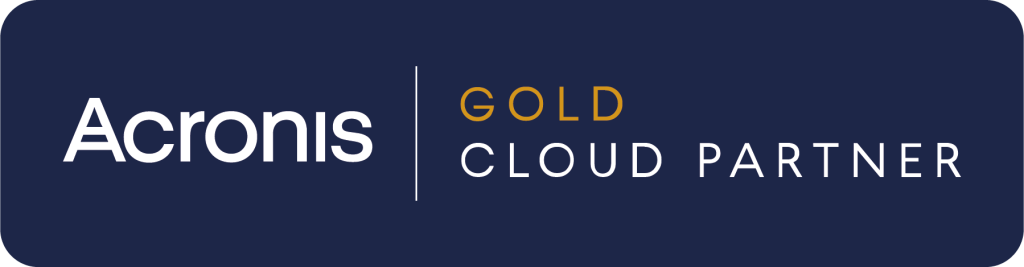 Acronis Gold Partner