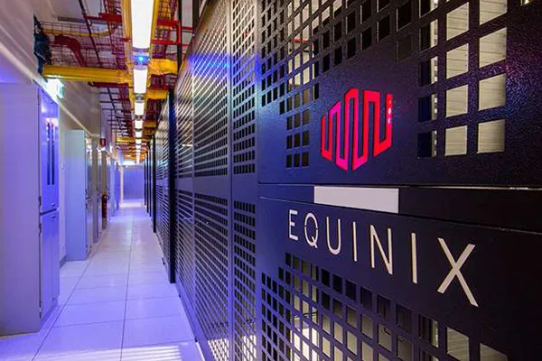 Data center da Equinix no Brasil